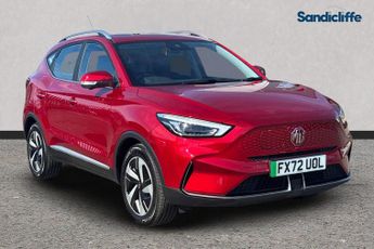 MG ZS  115kW Trophy EV Long Range 73kWh 5dr Auto Hatchback