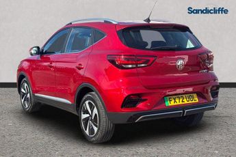 MG MOTOR UK ZS  115kW Trophy EV Long Range 73kWh 5dr Auto Hatchback