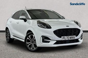 Ford Puma  1.0 L EcoBoost Hybrid (mHEV) ST-Line 5dr 6Spd 125PS
