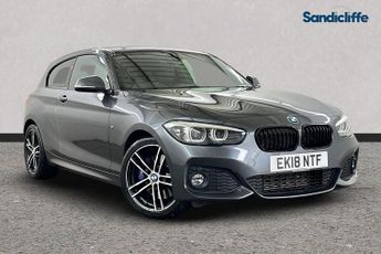 BMW 118  118i [1.5] M Sport Shadow Edition 3dr Hatchback