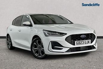 Ford Focus  ST-Line 5 door 1.0L EcoBoost 125PS mHEV FWD 6 Speed Manual