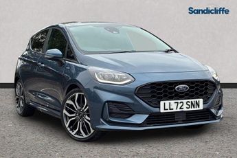 Ford Fiesta  1.0 L EcoBoost Hybrid ST-Line X Edition 5dr 6Spd 125PS