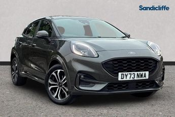 Ford Puma  1.0 L EcoBoost Hybrid (mHEV) ST-Line 5dr 6Spd 125PS