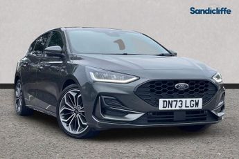 Ford Focus  ST-Line X 5 door 1.0L EcoBoost 125PS FWD 6 Speed Manual