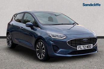 Ford Fiesta  Titanium Vignale 5 door 1.0L EcoBoost 125PS mHEV FWD 6-Speed Ma