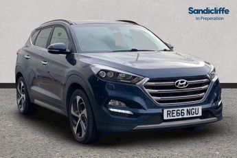 Hyundai Tucson  2.0 CRDi 185 Premium SE 5dr Auto Estate