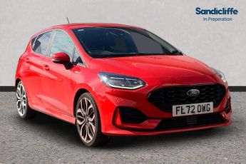 Ford Fiesta  ST-Line X 5 door 1.0L EcoBoost 125PS mHEV FWD 6-Speed Manual