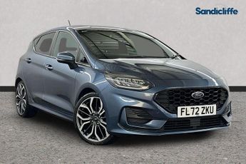 Ford Fiesta  1.0 L EcoBoost Hybrid ST-Line X Edition 5dr 6Spd 125PS