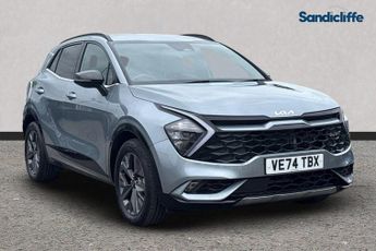 Kia Sportage  1.6T GDi HEV GT-Line 5dr Auto Estate