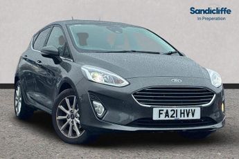 Ford Fiesta  1.0 L EcoBoost Hybrid Titanium 5dr 6Spd 125PS