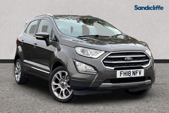 Ford EcoSport  1.0 EcoBoost Titanium 5dr 6Spd 125PS