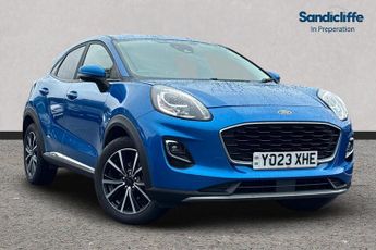 Ford Puma  1.0 L EcoBoost Hybrid (mHEV) Titanium 5dr 6Spd 125PS