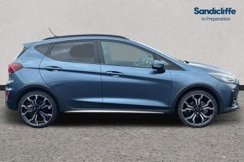FORD FIESTA  Active X 5 door 1.0L EcoBoost 125PS mHEV FWD 7-Speed PowerShift