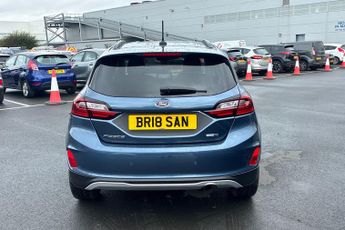 FORD FIESTA  Active X 5 door 1.0L EcoBoost 125PS mHEV FWD 7-Speed PowerShift