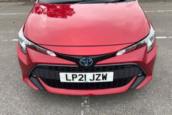 TOYOTA COROLLA  1.8 VVT-i Hybrid Design 5dr CVT Estate