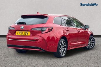 TOYOTA COROLLA  1.8 VVT-i Hybrid Design 5dr CVT Estate