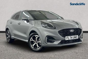 FORD PUMA  ST-Line 5 Door 1.0L EcoBoost 125PS mHEV 7 Speed Automatic