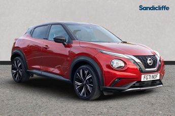 Nissan Juke  1.0 DiG-T 114 Tekna+ 5dr DCT Hatchback