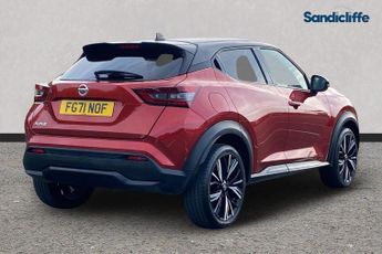 NISSAN JUKE  1.0 DiG-T 114 Tekna+ 5dr DCT Hatchback