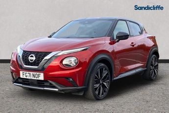 NISSAN JUKE  1.0 DiG-T 114 Tekna+ 5dr DCT Hatchback