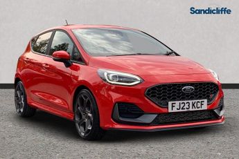 Ford Fiesta  ST-3 5 door 1.5L EcoBoost 200PS FWD 6-Speed Manual