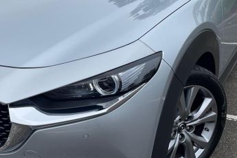 MAZDA CX-30  2.0 e-Skyactiv G MHEV Sport Lux 5dr Auto Hatchback