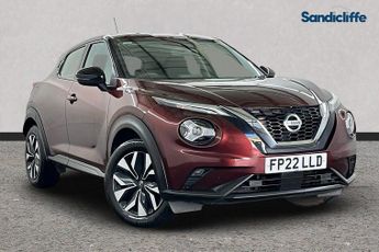 Nissan Juke  1.0 DiG-T 114 Acenta 5dr DCT Hatchback