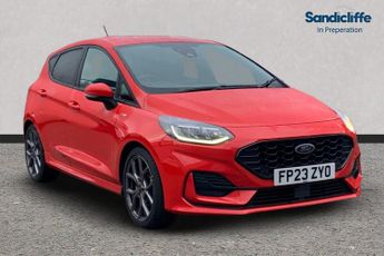Ford Fiesta  ST-Line 5 door 1.0L EcoBoost 125PS mHEV FWD 6-Speed Manual