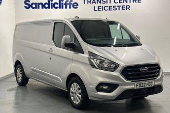 Ford Transit  2.0 TDCi 130ps Low Roof Limited Van
