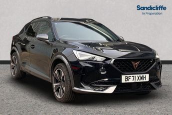 Cupra Formentor Car
