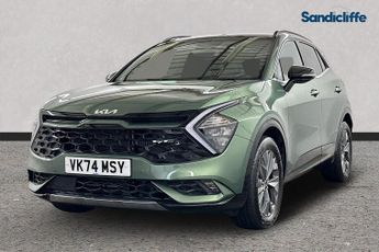 KIA SPORTAGE  1.6T GDi HEV GT-Line 5dr Auto Estate