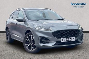 Ford Kuga  ST-Line X Edition 5 door 2.5 Duratec PHEV 225PS FWD CVT Automat