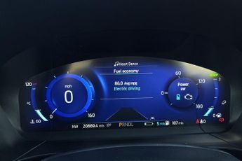 FORD KUGA  ST-Line X Edition 5 door 2.5 Duratec PHEV 225PS FWD CVT Automat