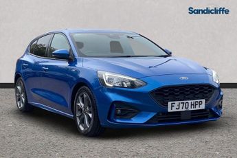 Ford Focus  1.0 L EcoBoost Hybrid ST-Line 5dr 6Spd 155PS