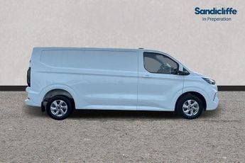 FORD TRANSIT CUSTOM  V710 Limited Van 300 L1 2.0L EcoBlue 170PS FWD 8 Speed Automati