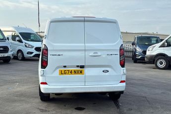 FORD TRANSIT CUSTOM  V710 Limited Van 300 L1 2.0L EcoBlue 170PS FWD 8 Speed Automati