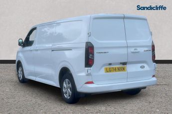 FORD TRANSIT CUSTOM  V710 Limited Van 300 L1 2.0L EcoBlue 170PS FWD 8 Speed Automati