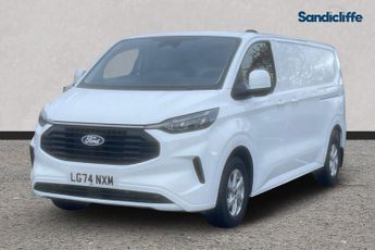 FORD TRANSIT CUSTOM  V710 Limited Van 300 L1 2.0L EcoBlue 170PS FWD 8 Speed Automati