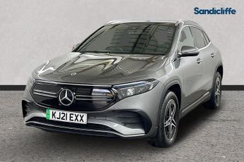 MERCEDES-BENZ EQA  EQA 250 140kW AMG Line 66.5kWh 5dr Auto Hatchback