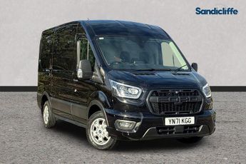 FORD TRANSIT  Limited Van 310 L2 2.0L EcoBlue 170PS FWD 6 Speed Automatic