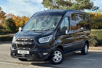 FORD TRANSIT  Limited Van 310 L2 2.0L EcoBlue 170PS FWD 6 Speed Automatic