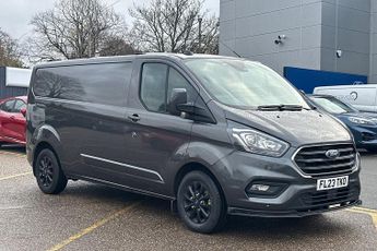 Ford Transit  2.0 TDCi 130ps Low Roof Limited Van