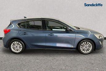FORD FOCUS  1.0 L EcoBoost Titanium 5dr 8Spd Auto 125PS