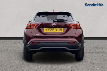 NISSAN JUKE  1.0 DiG-T N-Connecta 5dr DCT Hatchback