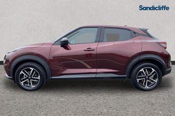 NISSAN JUKE  1.0 DiG-T N-Connecta 5dr DCT Hatchback