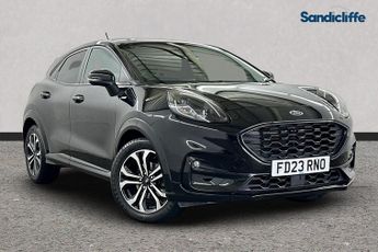 Ford Puma  1.0 L EcoBoost Hybrid (mHEV) ST-Line 5dr 6Spd 125PS