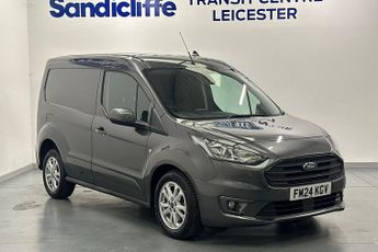 Ford Transit Connect  Limited Van SWB 240 L1 1.5L EcoBlue 100PS FWD 6 Speed Manual