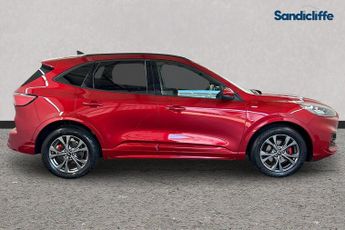 FORD KUGA  ST-Line Edition 5 door 2.5L Duratec FHEV 190PS FWD CVT Automati