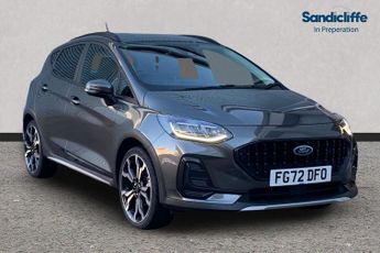 Ford Fiesta  Active X 5 door 1.0L EcoBoost 100PS FWD 6-Speed Manual