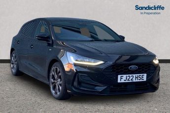 Ford Focus  ST-Line Style 5 door 1.0L EcoBoost 125PS FWD 6 Speed Manual